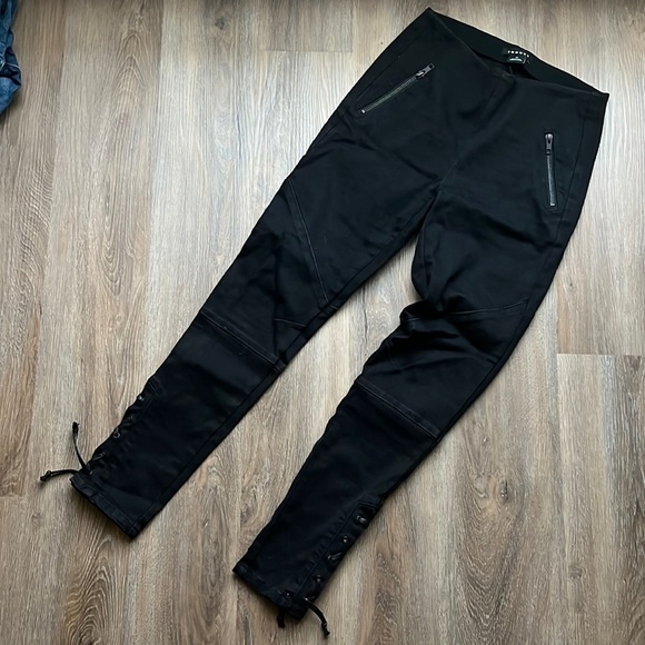 Trouve Pants - trouvé lace up legging size xs